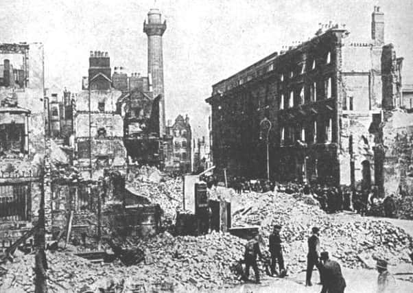 The aftermath of the 1916 Rising