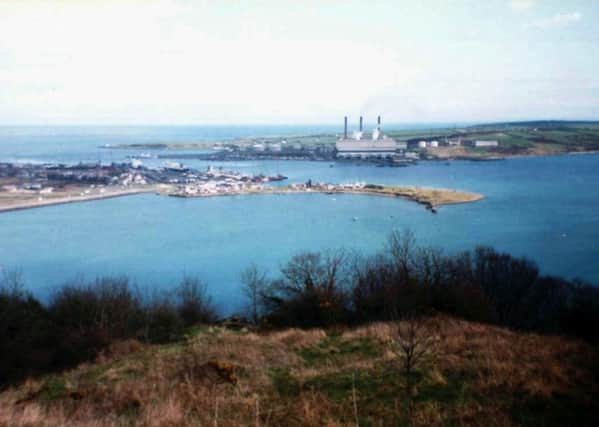 Larne, the industrial port which lies on the eastern edge of the overwhelmingly-Protestant East Antrim constituency