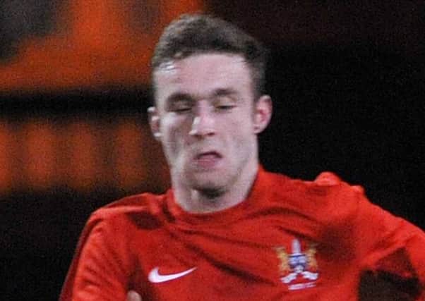 Gary Warwick was out with Ards FC team-mates and other clubs players when he was attacked