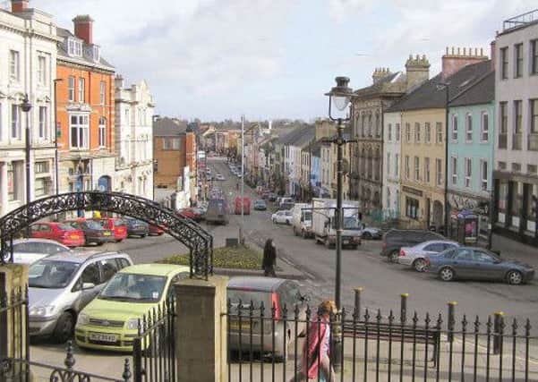 Omagh, in the heart of West Tyrone