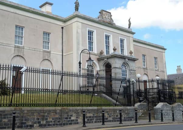 The case was heard at Downpatrick Court House