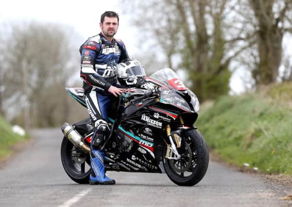 Michael Dunlop has unveiled his new MD Racing BMW Superstock machine for the 2016 road races.