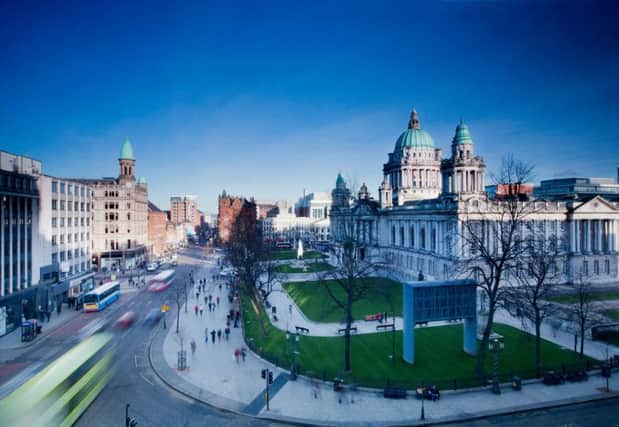 Fears over a possible Brexit have had far less impact in Belfast than in London says the RICS