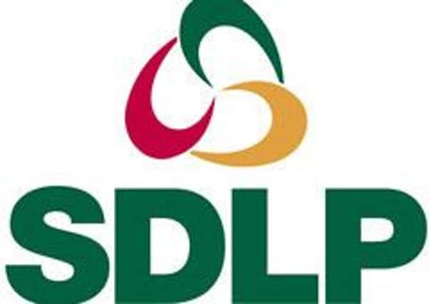 SDLP Logo