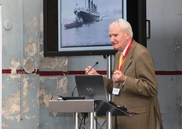 David Livingstone, the Last Chief Naval Architect of Harland and Wolff