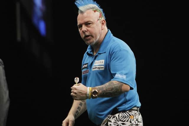 Peter Wright. Pic by Lawrence Lustig/PDC