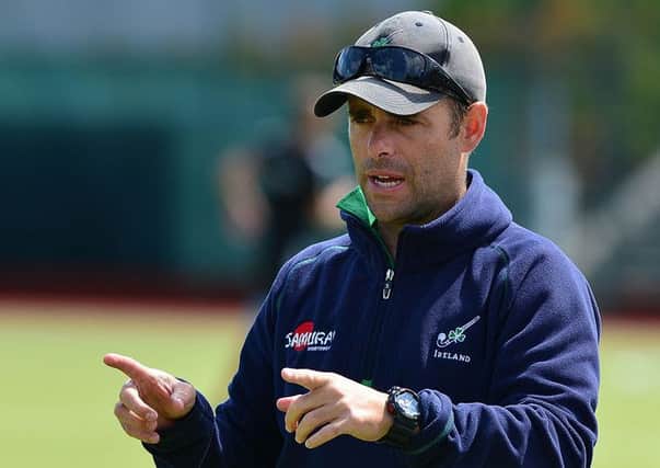Ireland coach Craig Fulton