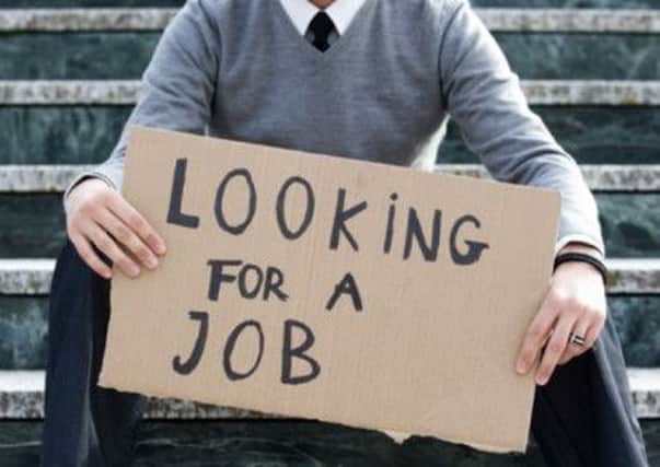 Youth unemployment is shamefully high in Northern Ireland