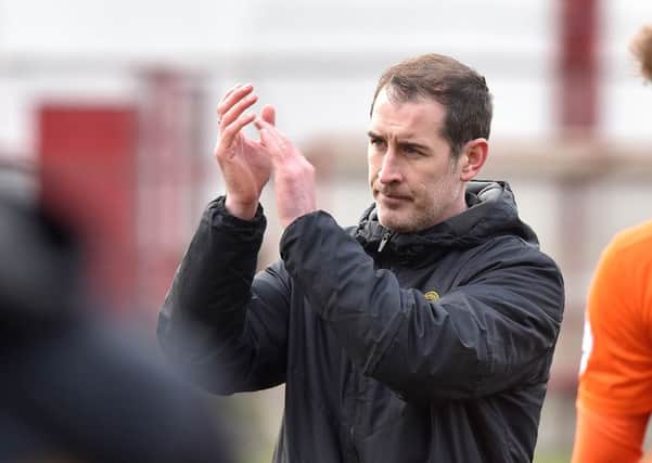 Gary Haveron is hoping Carrick Rangers can avoid the drop with some final day heroics