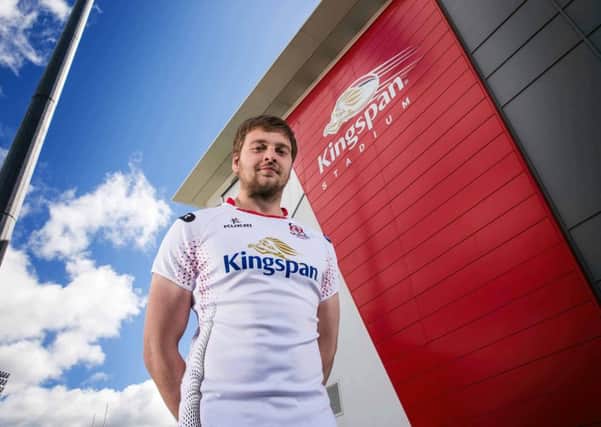 Iain Henderson is relishing Ulster's derby clash with Leinster