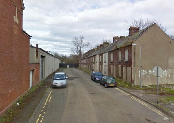 Water Street in Portadown has no residents