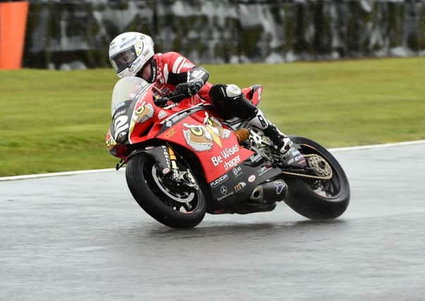Be Wiser Ducati rider Glenn Irwin.