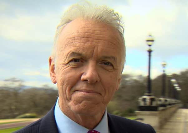 Noel Thompson hosts the BBC debate