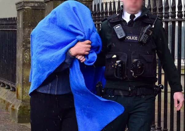 Man appears in court charged with Dungannon park rape