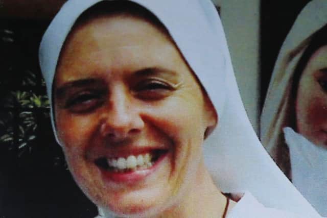 Sister Clare Crockett was a self-confessed former party girl and budding actress