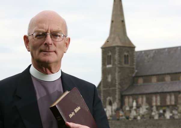 The Rev John Pickering was minister at Drumcree Parish Church during parading controversies of the 1980s and 1990s