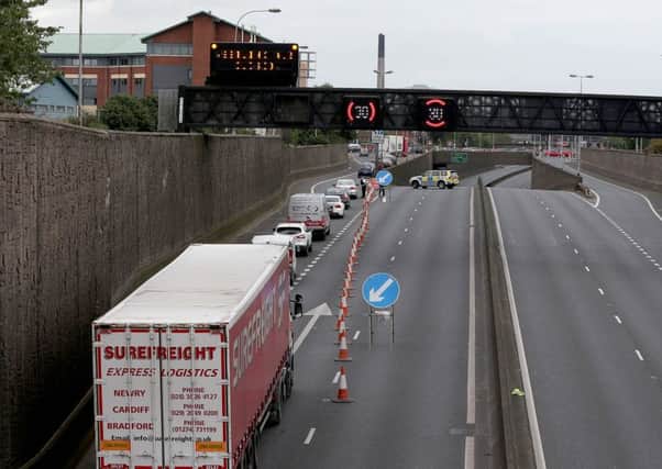 Previous disruption on the Westlink