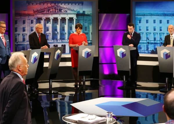 Last night's BBC election debate