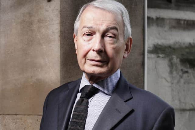 Respected Labour MP Frank Field