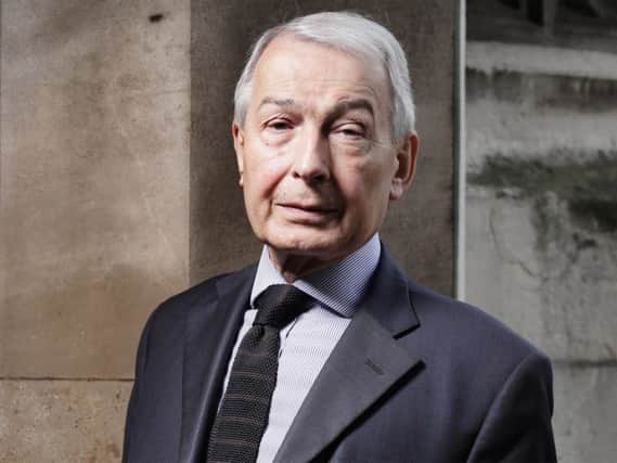 Respected Labour MP Frank Field