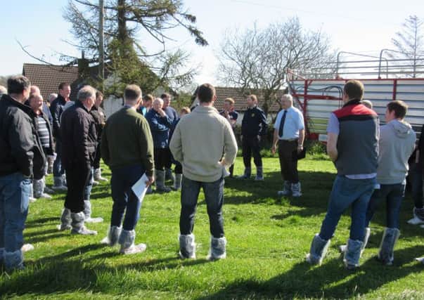 The costs and merits of zero-grazing high yielding cows was just one of the topics discussed at the recent McLarnon Feeds farm walk near Magheralin.
