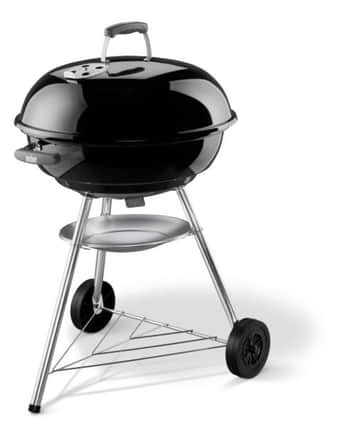 Weber Compact 22.5 Inch Charcoal Grill Black EU Product
