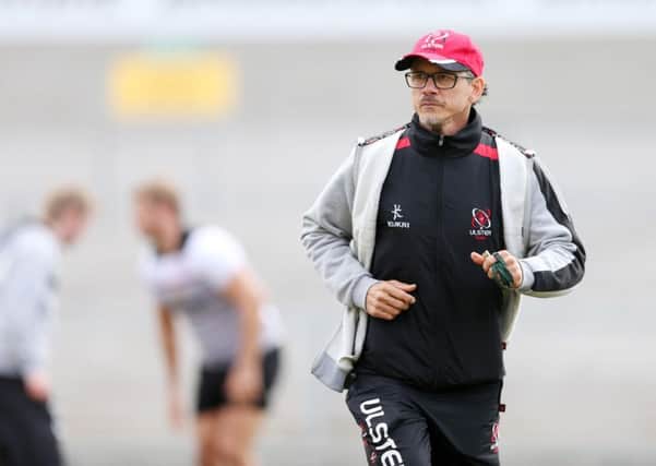 Ulster's Director of Rugby - Les Kiss