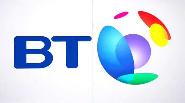 BT posted a 15% rise in pre-tax profits to Â£3.03bn for the year to March 31