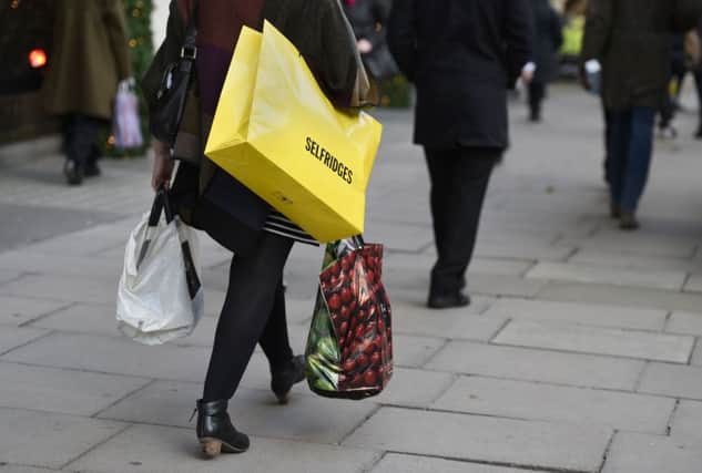 Unpredictable weather put shoppers off buying for spring and summer