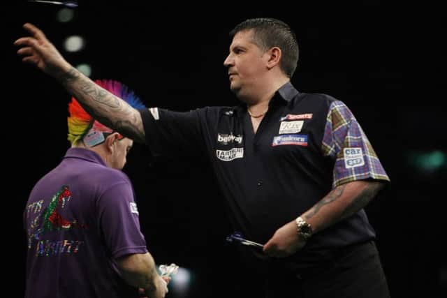 Gary Anderson. Pic by Lawrence Lustig/PDC