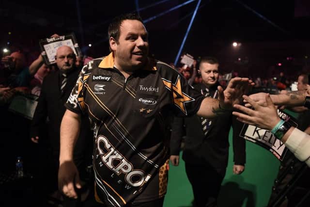 Adrian Lewis. Pic PDC.