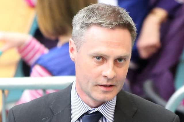 The DUP's Paul Frew topped the first preference votes and was the second MLA elected in the eighth count