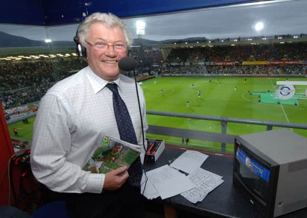 Jackie Fullerton will commentate on his final Irish Cup final on Saturday
