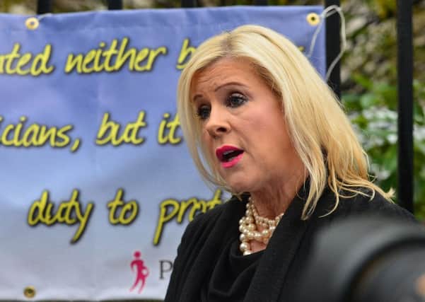 Bernie Smyth has been outspoken in her opposition to abortion rules being liberalised in the Province