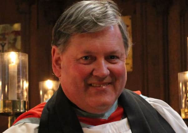 Rev William Morton has been dean of the historic St Columbs Cathedral in Londonderry for 19 years
