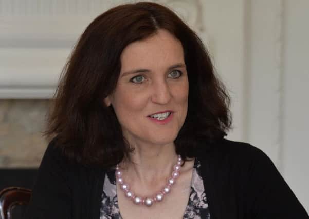 Theresa Villiers said a border poll would distract from the challenges Stormont faces