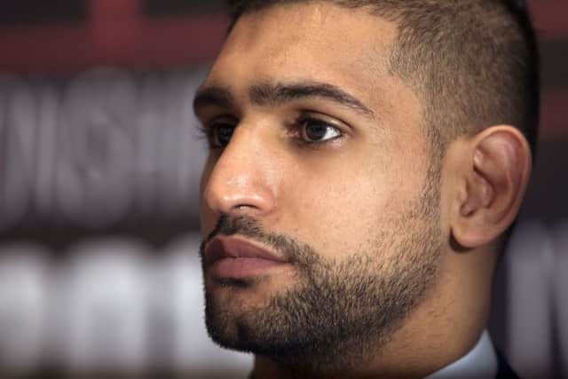 Amir Khan