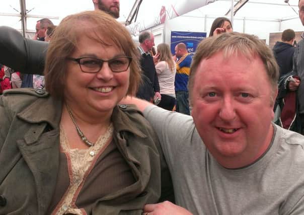 Vivienne and Trevor Kane from Portadown at the Balmoral Show