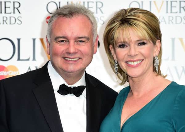 Eamonn Holmes and his wife Ruth Langsford