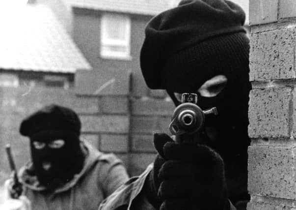IRA gunman