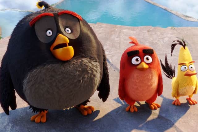 Scene from Angry Birds PA/Sony