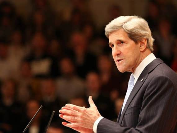 Corruption represent a significant threat to world stability said Kerry