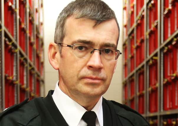 Deputy Chief Constable Drew Harris said the rise in the overall figures could be down to more willingness to report crime