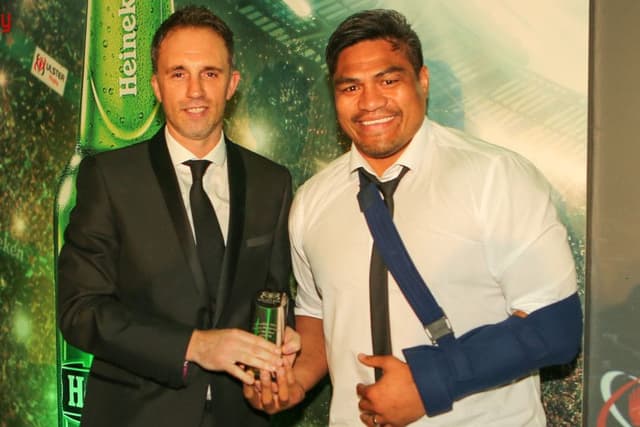 Nicholas Williams Rugby RUGBY: Nick Williams is the toast of Ulster at annual awards night