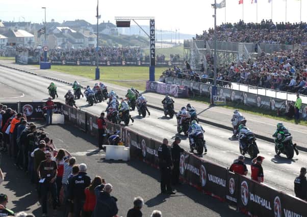 A revised Saturday race schedule has been confirmed for the Vauxhall International North West 200.