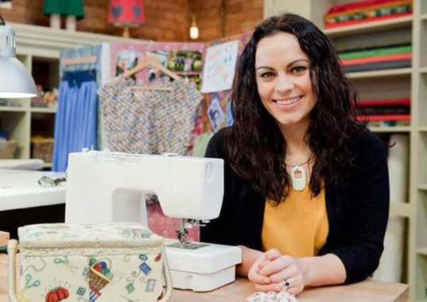 Angeline Murphy, originally from out towards Kilkeel but who is currently living in Magheralin. is the first contestant from Northern Ireland to take part in the Great British Sewing Bee on BBC2.   The first episode of the show will be screened on Monday night (16 May, 2016) at 9 pm