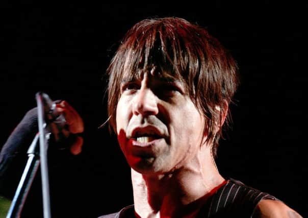Red Hot Chili Peppers frontman Anthony Kiedis