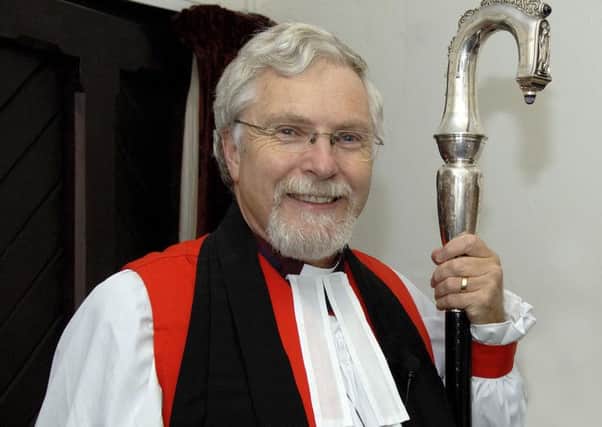 The Rt Rev Harold Miller, Bishop of Down and Dromore, who spole at the Synod