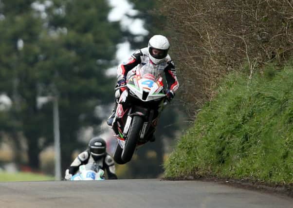 It was clear Malachi Mitchell-Thomas was a special talent from the moment he made his Irish debut at the Mid Antrim 150.