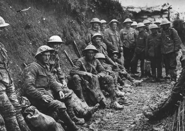 Irish soldiers from north and south of the border died at the Battle of the Somme in 1916